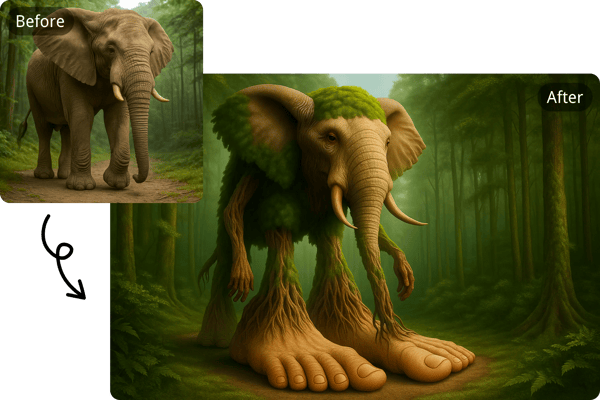 Generate Italian Brainrot Characters from Any Photo