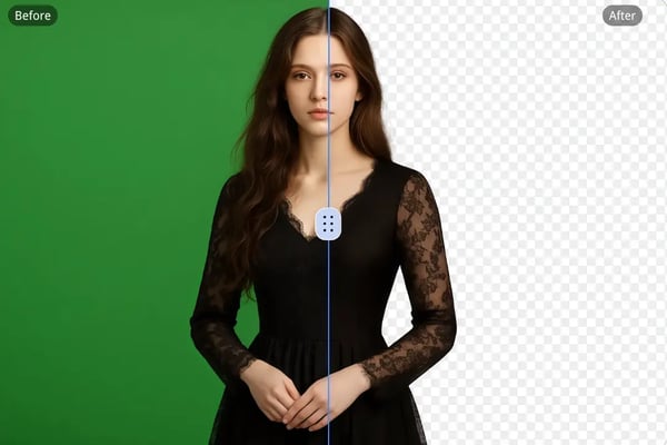 Precision Greenscreen Remover with AI Accuracy
