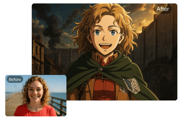 Geteilt über die Wände