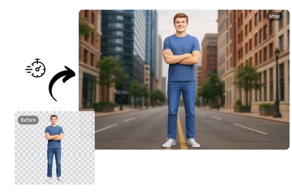 Fast AI Bg Generator for Quick Edits
