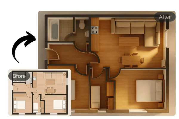 One-Click AI 3D Model Generator