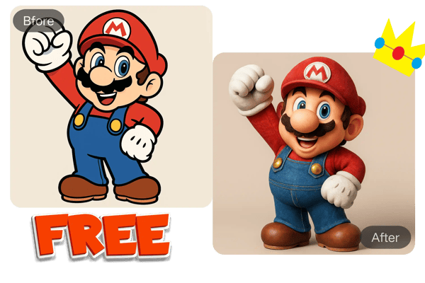 Convert 2D Images to 3D Online Free – No Sign-Up Needed