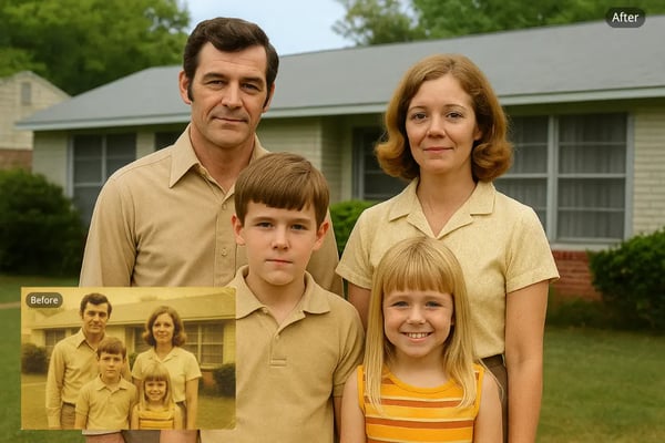 Color Correction Online for Old Photo Restoration