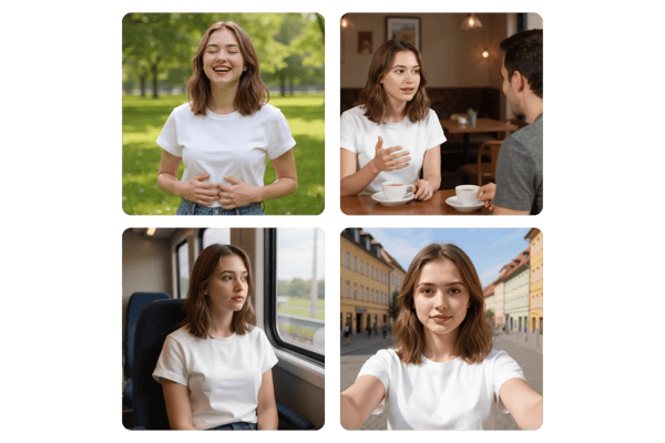 Erzählende Charaktere für Animation & Video