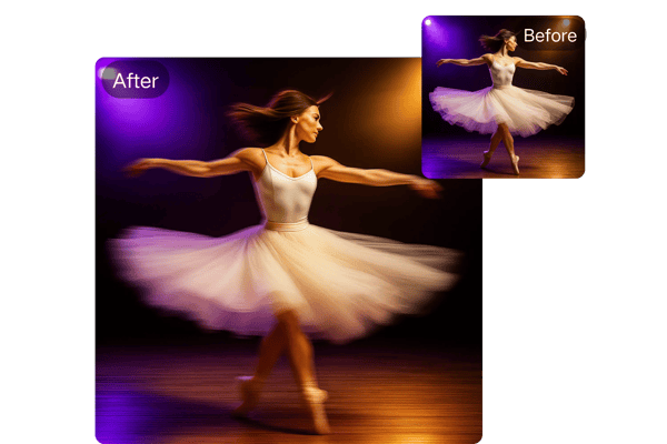 Customizable Motion Blur Intensity