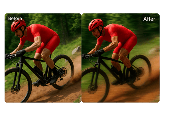 Real-Time Motion Blur Preview