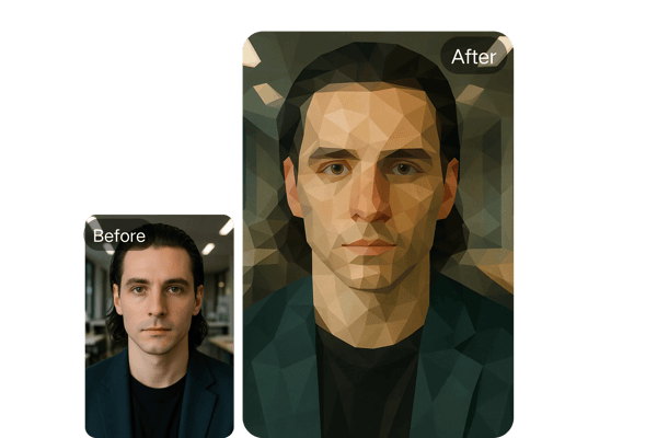 Photo-to-Low-Poly Converter