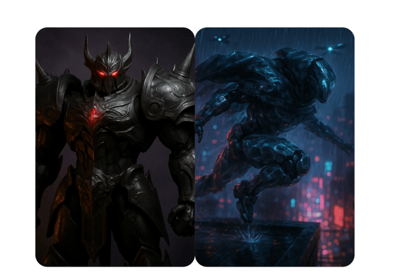 CrystalForge Visuals