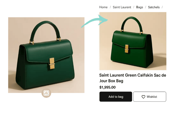 AI-Powered Product Photo Mirroring