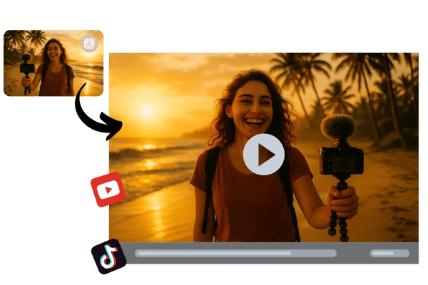 Instant Vlog Image Inverter