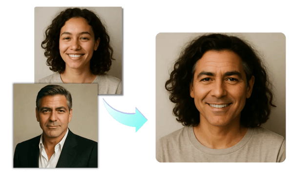 Free Face Morphing for Instant Creativity