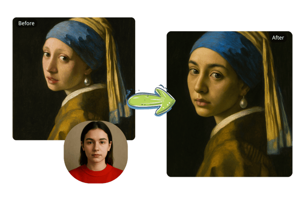 Versatile Face Combiner for Unique Projects