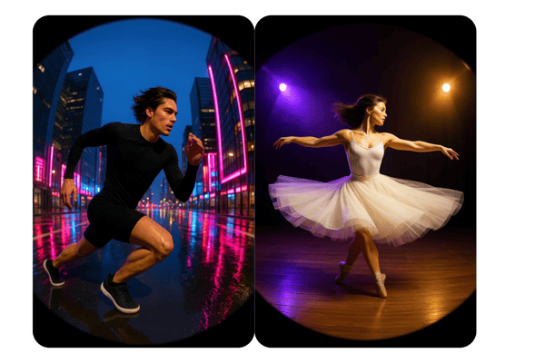 Customizable Fisheye Lens Effect