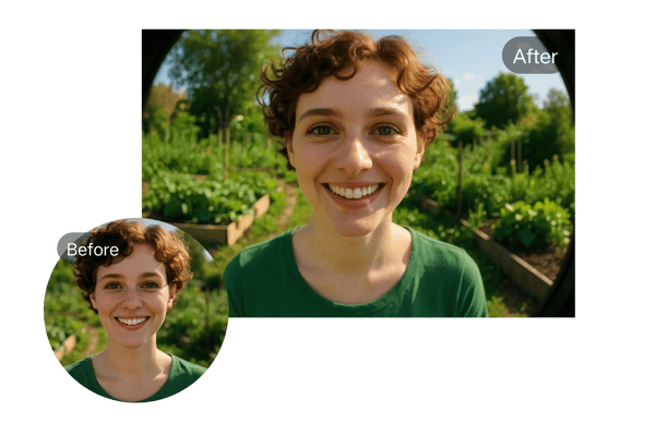 Instant Fisheye Effect Preview