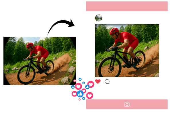 AI-Powered Online Fisheye Filter