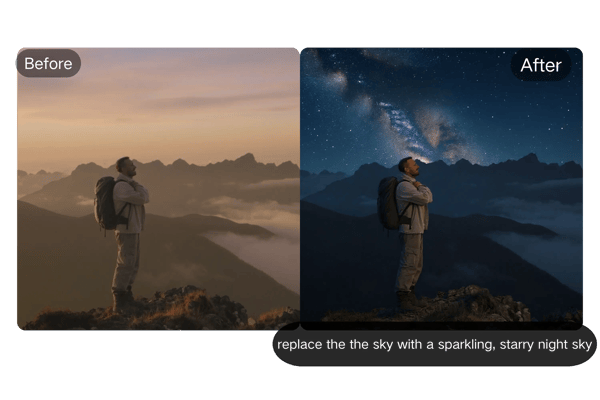 Intelligent Background Swaps