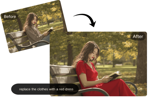 Hairstyle and Clothing Transformations