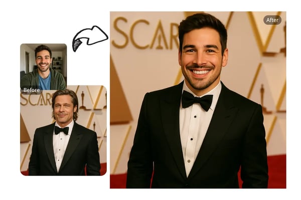 适用于创意设计的多功能人脸剪影生成工具