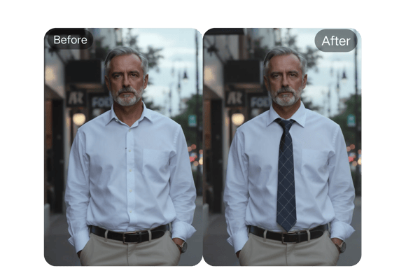 Knot Your Average Edit: AI-Powered Tie Generation