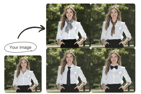 Color Me Impressed: Custom Tie Colors and Patterns