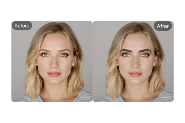 Smart Eyebrow Mapping Technology
