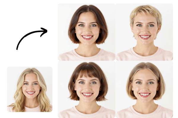 Обширная коллекция коротких стрижек