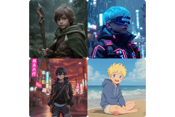 Diverse Art Styles Galore