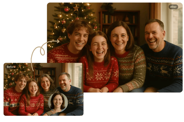 Free AI Body Swap Generator for Fun Family Portraits