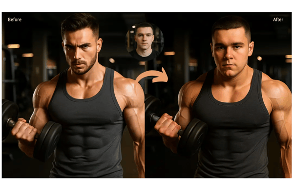 Swap Body AI for Virtual Fitness Goals