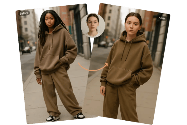 Seamless Body Swap AI for Social Media Memes