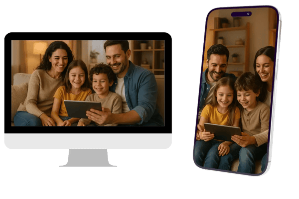 Free Access to AI Family Photo Generator On Any Device