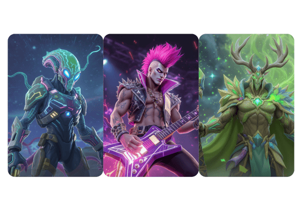 Loot Drop Variety: Endless Skin Themes