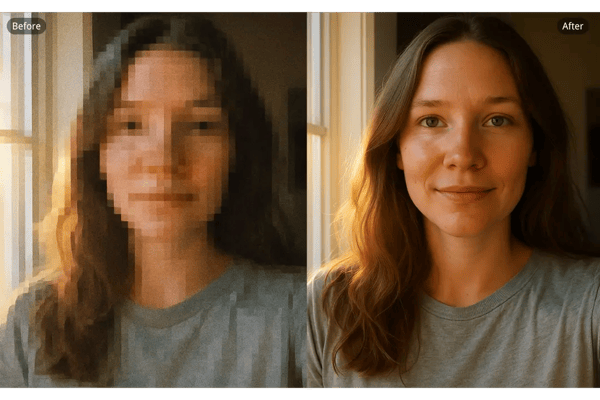 Unpixelate Image Online Free for Social Media Posts