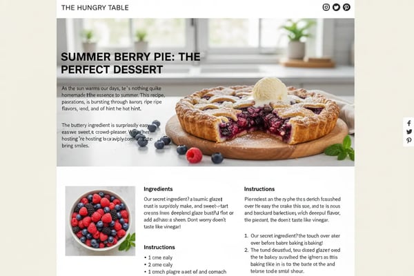 Editorial Content & Publishing