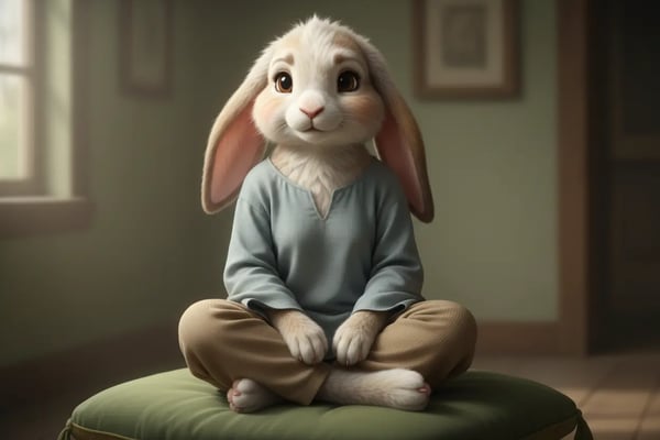 Bunny Furry Characters