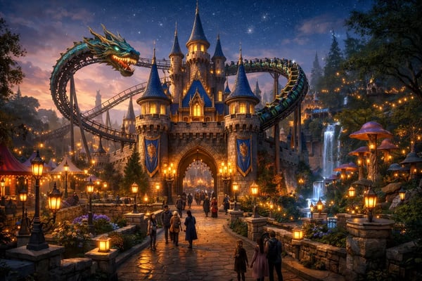 Fantasy Kingdom Amusement Park
