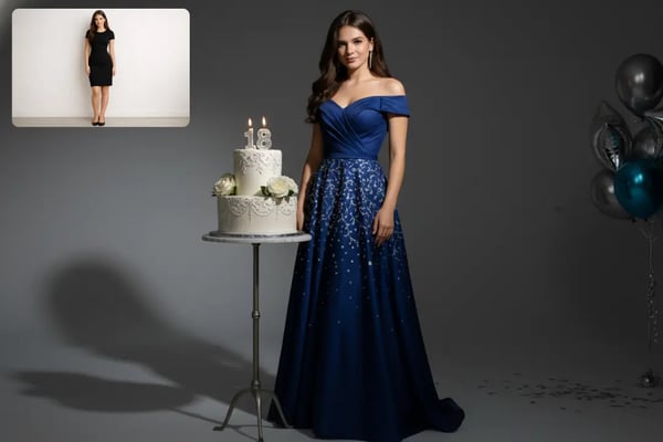 18th Birthday Spotlight Portrait