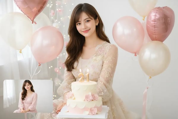 21st Birthday Pastel Celebration