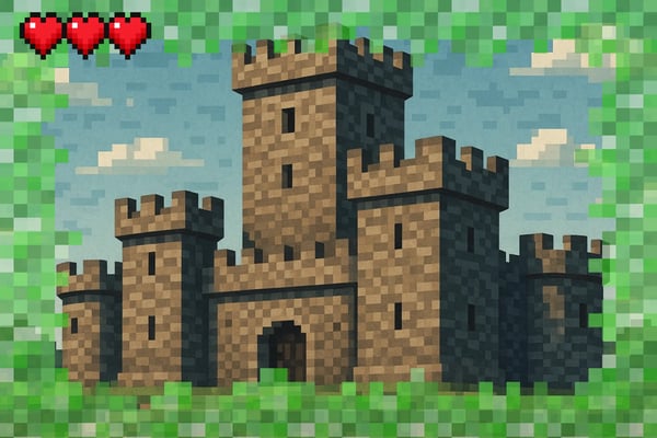 Minecraft Pixel Art Generator