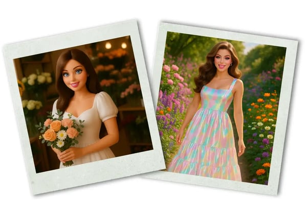 制作专属海报和贴纸