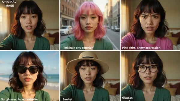 📸 Clothing & Object Changes