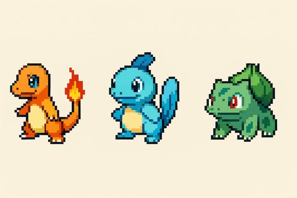 Fakemon Pixel Art Generator