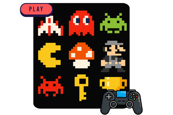 8-Bit Pixel Art Generator