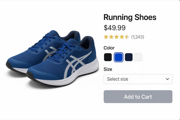 E-commerce Product Listings