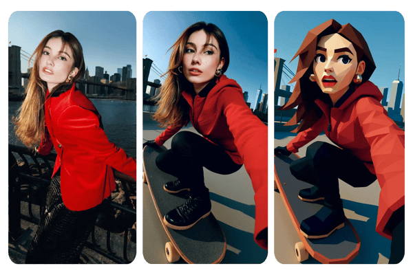 Fast Character Retouching