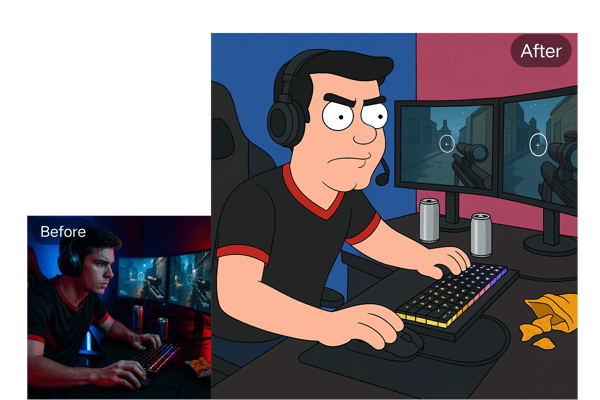 Custom Cartoon Avatars