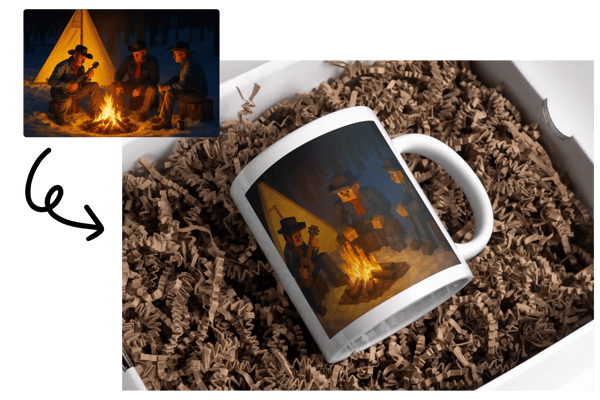 🎁 Diseña regalos personalizados en estilo Minecraft