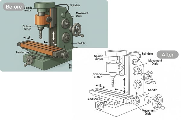 Educational and Technical Diagrams