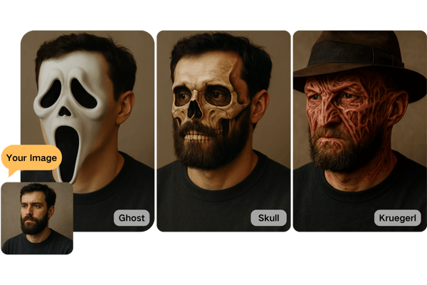 Avatars personnalisés pour Halloween