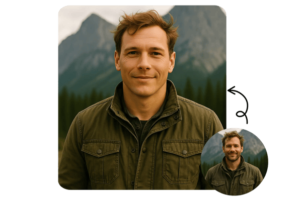 Preview a New Look with the AI Beard Remover